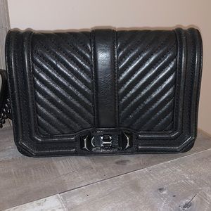 rebecca minkoff black crossbody